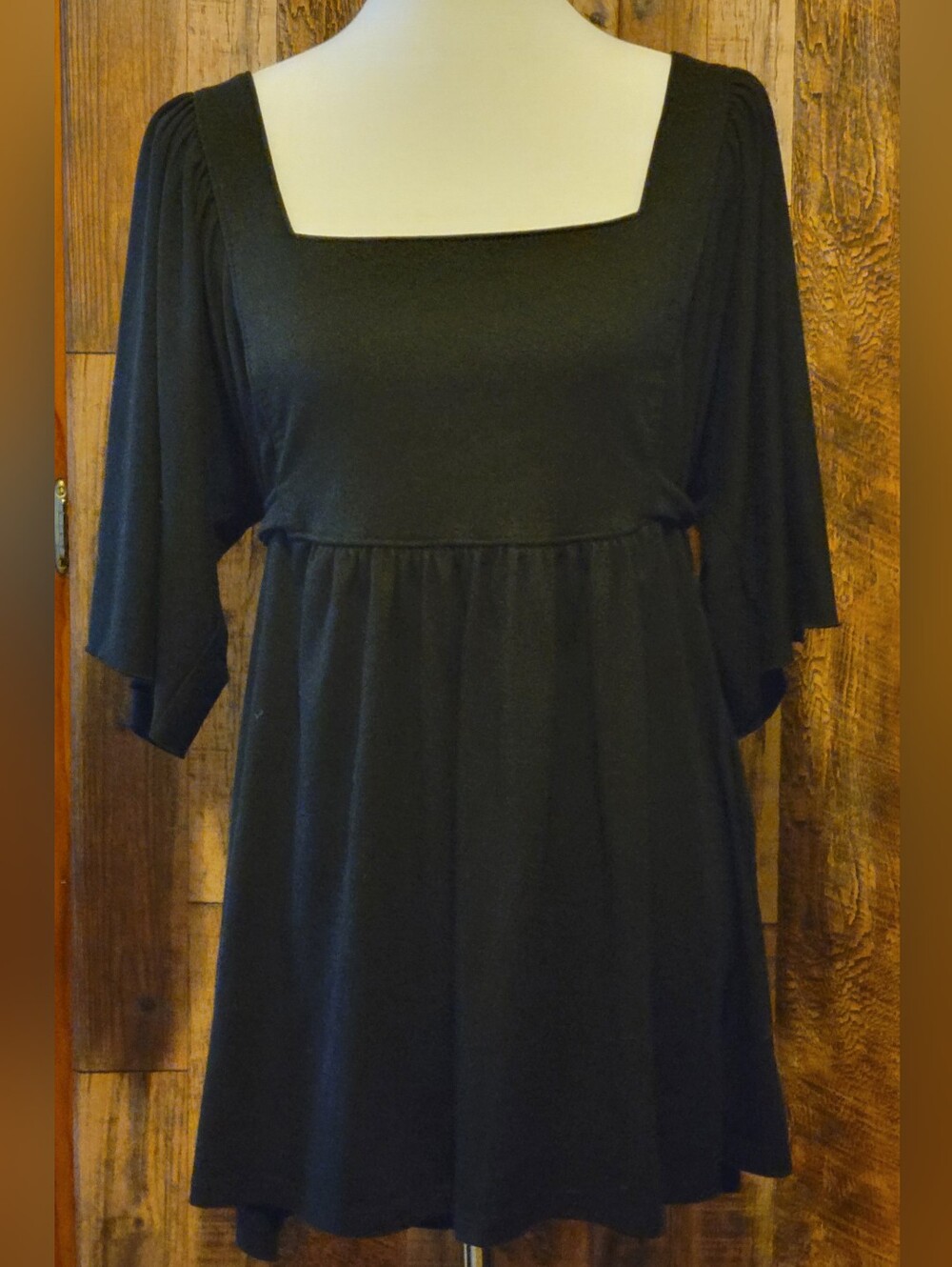 Torrid Black Top with tie Back